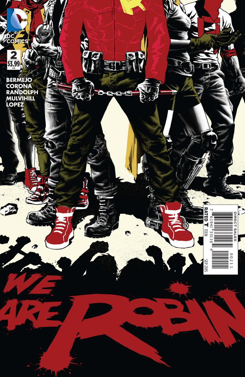 Cover by Lee Bermejo